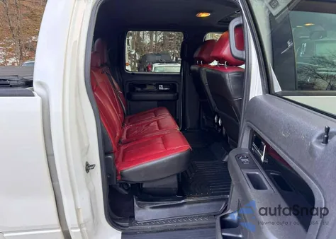 2013 Ford F150 Supercrew z USA, uszkodzony, nr VIN 1FTFW1ET4DFC96323